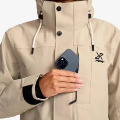 Status 2L Parka Damen Aluminium
