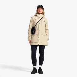 Status 2L Parka Damen Aluminium