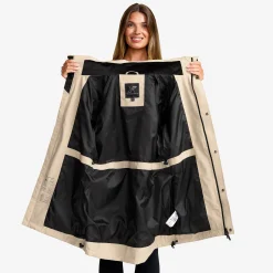 Status 2L Parka Damen Aluminium