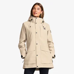 Status 2L Parka Damen Aluminium