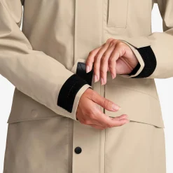 Status 2L Parka Damen Aluminium