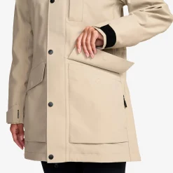 Status 2L Parka Damen Aluminium
