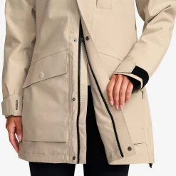 Status 2L Parka Damen Aluminium