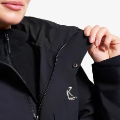 Status 2L Parka Damen Black