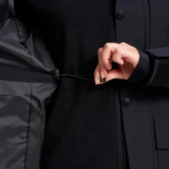 Status 2L Parka Damen Black