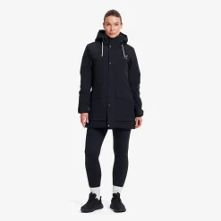 Status 2L Parka Damen Black