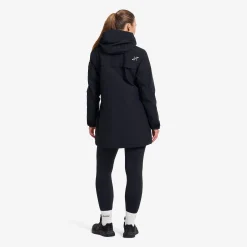 Status 2L Parka Damen Black