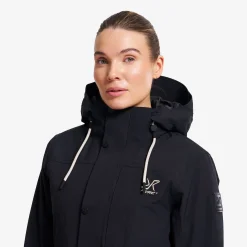 Status 2L Parka Damen Black