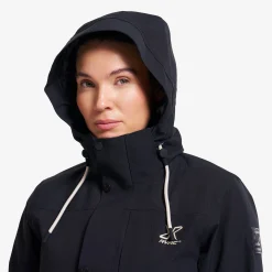 Status 2L Parka Damen Black