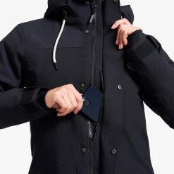 Status 2L Parka Damen Black
