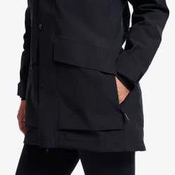 Status 2L Parka Damen Black