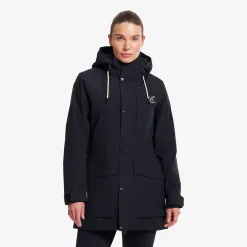 Status 2L Parka Damen Black