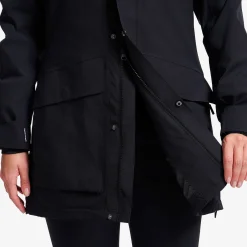 Status 2L Parka Damen Black