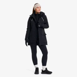 Status 2L Parka Damen Black