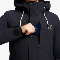 Status 2L Parka Damen Black