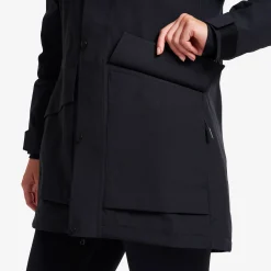 Status 2L Parka Damen Black