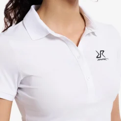 Stream Active Polo Shirt Damen White