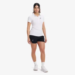 Stream Active Polo Shirt Damen White