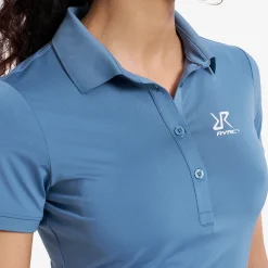 Stream Active Polo Shirt Damen Captain's Blue