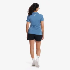 Stream Active Polo Shirt Damen Captain's Blue
