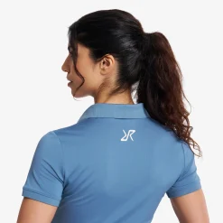 Stream Active Polo Shirt Damen Captain's Blue