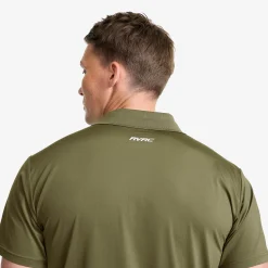 Stream Polo Shirt Herren Grape Leaf