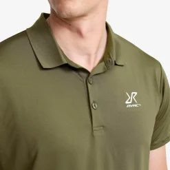 Stream Polo Shirt Herren Grape Leaf