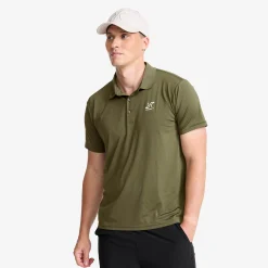 Stream Polo Shirt Herren Grape Leaf