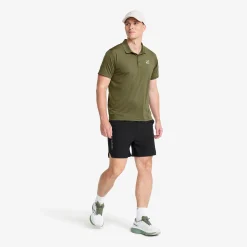 Stream Polo Shirt Herren Grape Leaf