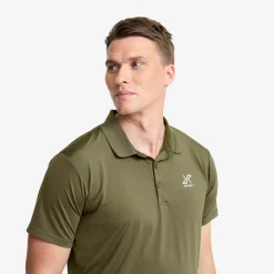 Stream Polo Shirt Herren Grape Leaf