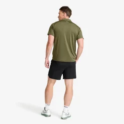 Stream Polo Shirt Herren Grape Leaf