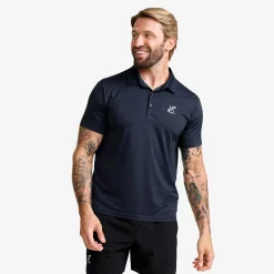 Stream Polo Shirt Herren Navy