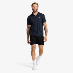 Stream Polo Shirt Herren Navy