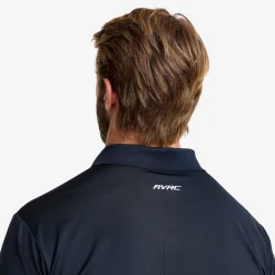 Stream Polo Shirt Herren Navy
