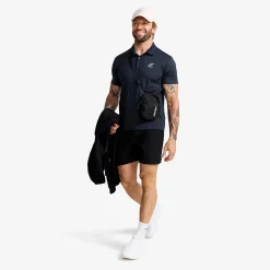 Stream Polo Shirt Herren Navy