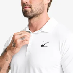 Stream Polo Shirt Herren White