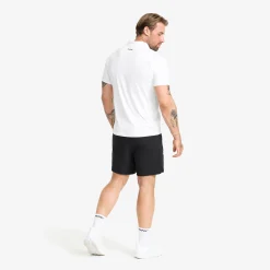 Stream Polo Shirt Herren White