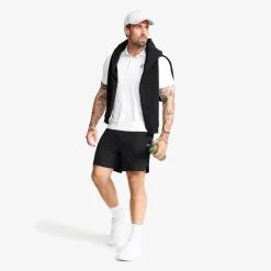 Stream Polo Shirt Herren White