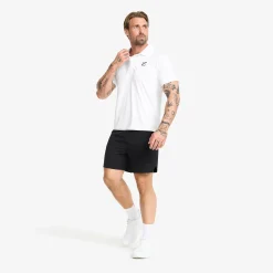 Stream Polo Shirt Herren White