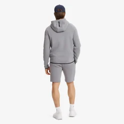 Street Scuba Full-zip Hoodie Herren Frost Gray