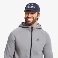 Street Scuba Full-zip Hoodie Herren Frost Gray