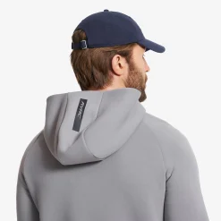 Street Scuba Full-zip Hoodie Herren Frost Gray