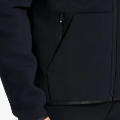 Street Scuba Full-zip Hoodie Herren Black