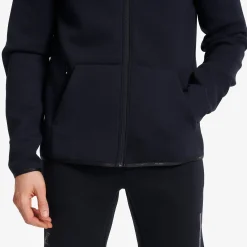 Street Scuba Full-zip Hoodie Herren Black