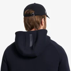 Street Scuba Full-zip Hoodie Herren Black
