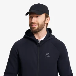 Street Scuba Full-zip Hoodie Herren Black