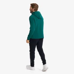 Street Scuba Full-zip Hoodie Herren Deep Teal