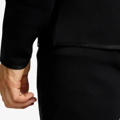 Street Scuba Hoodie Herren Black