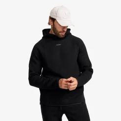 Street Scuba Hoodie Herren Black