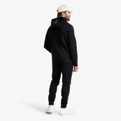 Street Scuba Hoodie Herren Black
